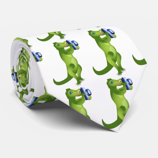 カメラのわに ネクタイ (ロール)