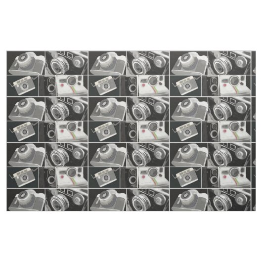 カメラのカメラのカメラ ファブリック (ファットクウォーター)