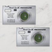カメラのカメラマン/写真撮影の名刺 名刺 (正面/裏面)