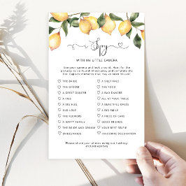 カメラのゲームでレモ結婚ンスパイ