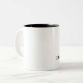 カメラのシュート ツートーンマグカップ (正面左)