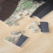 カメラのスモーキーポーズ ジグソーパズル (側面)