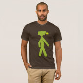 カメラの人 Tシャツ (正面フル)