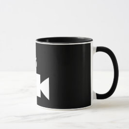 カメラの信号器11ozのマグ マグカップ