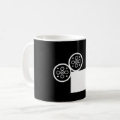 カメラの信号器11ozのマグ マグカップ (正面左)