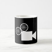 カメラの信号器11ozのマグ マグカップ (中央)