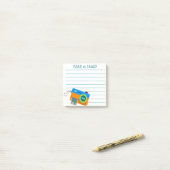 カメラの写真がスナップデザイン ポストイット (デスク上)