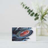 カメラの写真撮影 名刺 (スタンド正面)