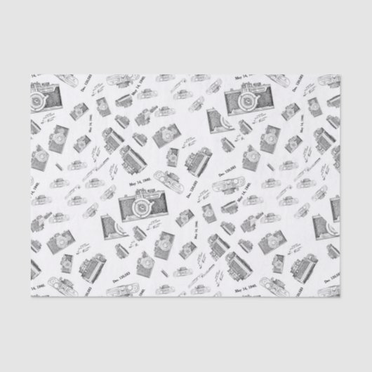 カメラの写真 薄葉紙 (正面)