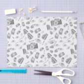 カメラの写真 薄葉紙 (クラフト)