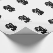 カメラの包装紙 ラッピングペーパー (角)