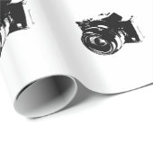 カメラの包装紙 ラッピングペーパー (ロールコーナー)