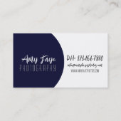 カメラの名刺 |写真 名刺 (裏面)