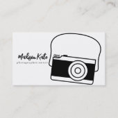 カメラの名刺 |写真 名刺 (正面)