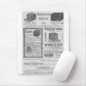 カメラの広告 マウスパッド (マウス)
