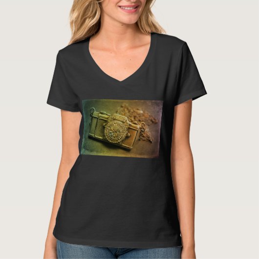 カメラの恋人のTシャツ。 Tシャツ (正面)
