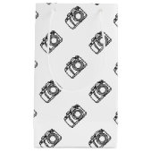 カメラの打撃 スモールペーパーバッグ (正面)