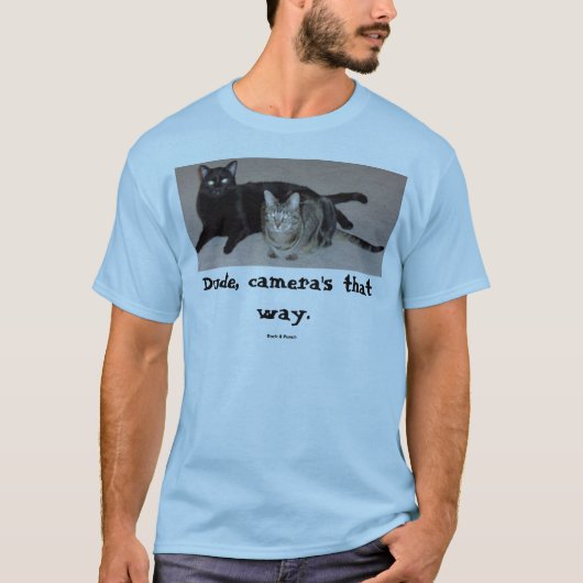 カメラの方法 Tシャツ (正面)