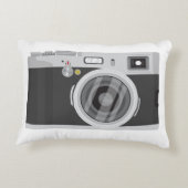 カメラの枕 アクセントクッション (裏面)