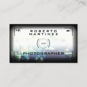 カメラの照準フェイクの外観 名刺