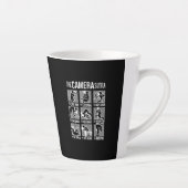 『カメラの経』 カフェラテマグ (右)