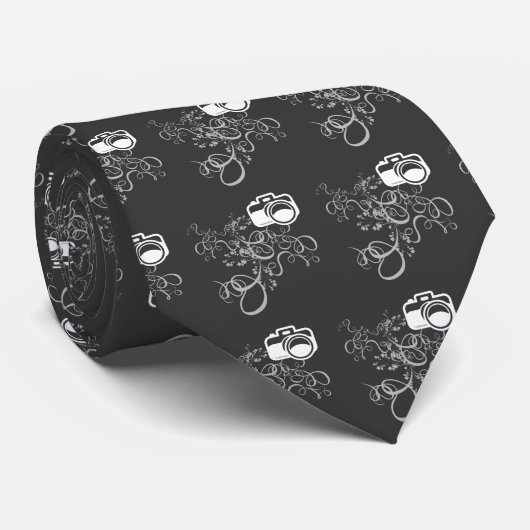 カメラの芸術 ネクタイ (ロール)
