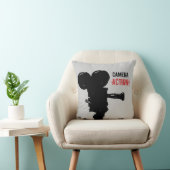 カメラの行為の枕 クッション (椅子)