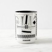 カメラの試験標板 マグカップ (中央)