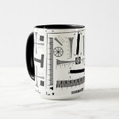 カメラの試験標板 マグカップ (正面左)