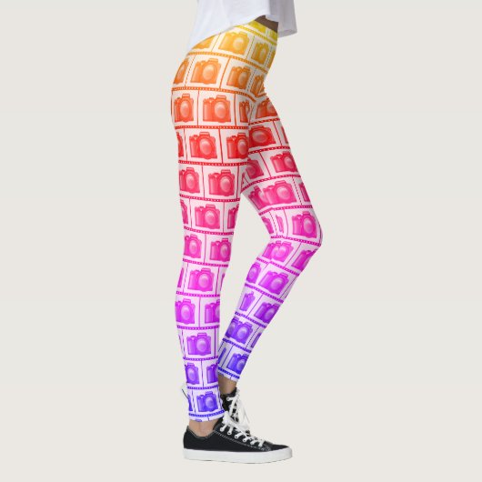 カメラのLeggins レギンス (右)