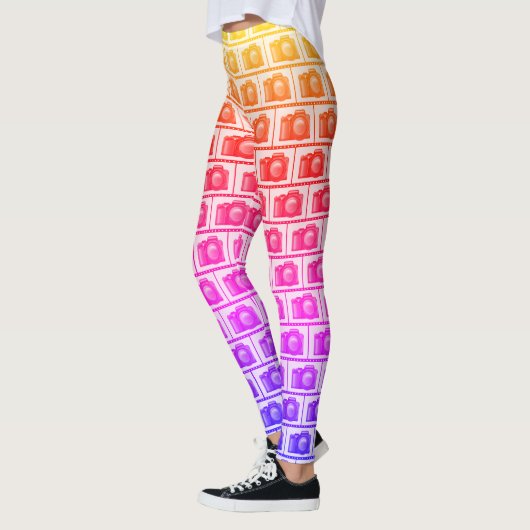 カメラのLeggins レギンス (左)