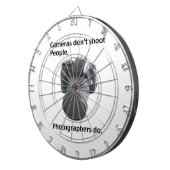 カメラは人を撃たない ダーツボード (正面右)