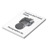 カメラは人を撃たない ノートパッド (回転)