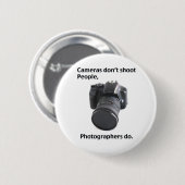カメラは人を撃たない 缶バッジ (正面&裏面)