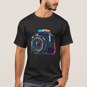 カメラは写真を撮らない写真家は写真を撮る Tシャツ