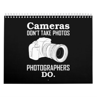 カメラは写真撮影を行わない カレンダー
