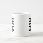 カメラみたいな人生 面白いマグカップ コーヒーマグカップ (中央)