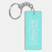 カメラもしの写真を撮れない キーホルダー (正面左)