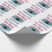 カメラを持ったお婆さんを決して過小評価しない ラッピングペーパー (角)