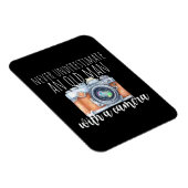 カメラを持った老人 マグネット (右側)