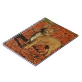 カメラを見ているチワワ ノートブック (左側)