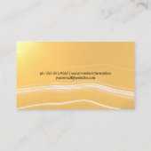 カメラアイコン |ライトフレア 名刺 (裏面)