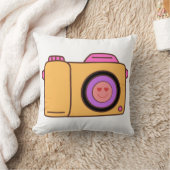 カメラアート クッション (ブランケット)