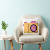 カメラアート クッション (椅子)
