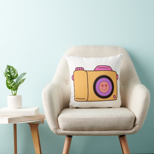 カメラアート クッション (椅子)