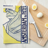 カメラウーマン、写真家、ヴァンカスペル キッチンタオル (四つ折り)