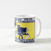 カメラウーマン、写真家、ヴァンカスペル コーヒーマグカップ (正面右)