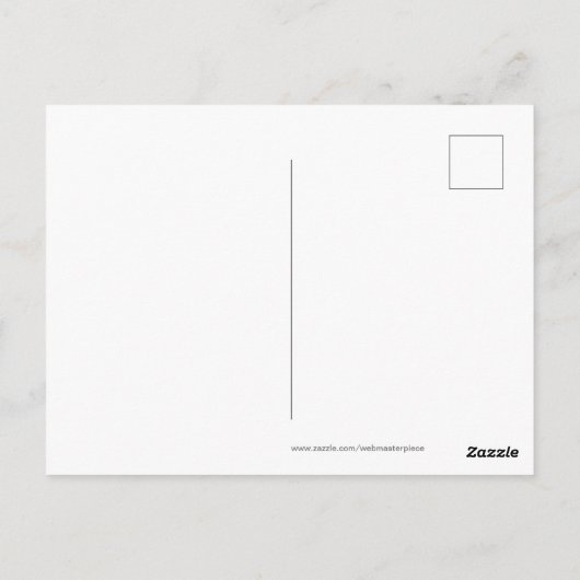 カメラウーマン、写真家、ヴァンカスペル ポストカード (裏面)