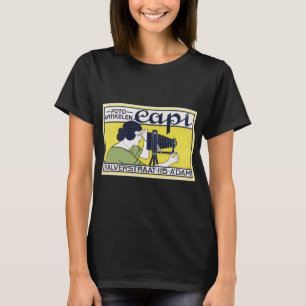 カメラウーマン、写真家、ヴァンカスペル Tシャツ