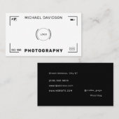 カメラエイムスタイル  名刺 (正面/裏面)